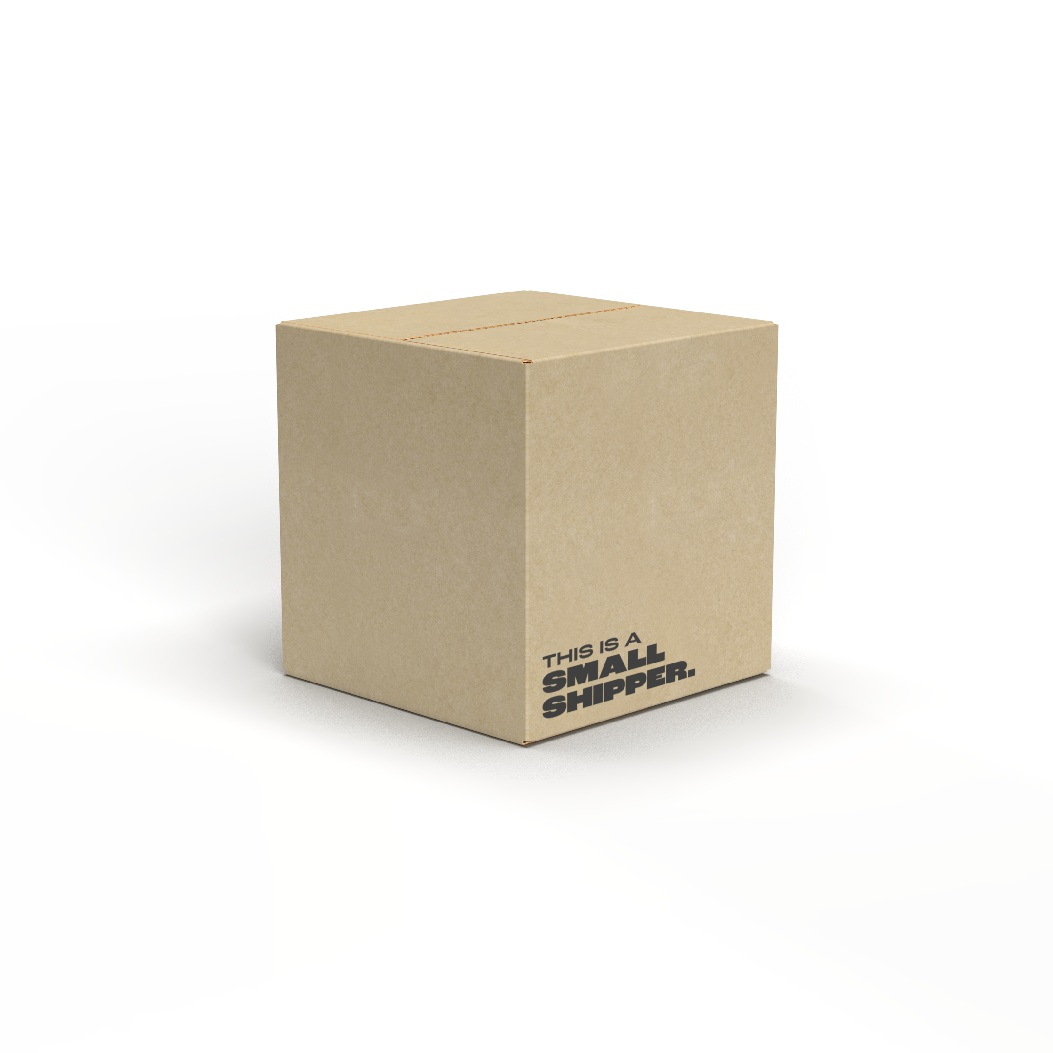 Shipping Box | Single Wall (B Flute) | 203 x 203 x 203